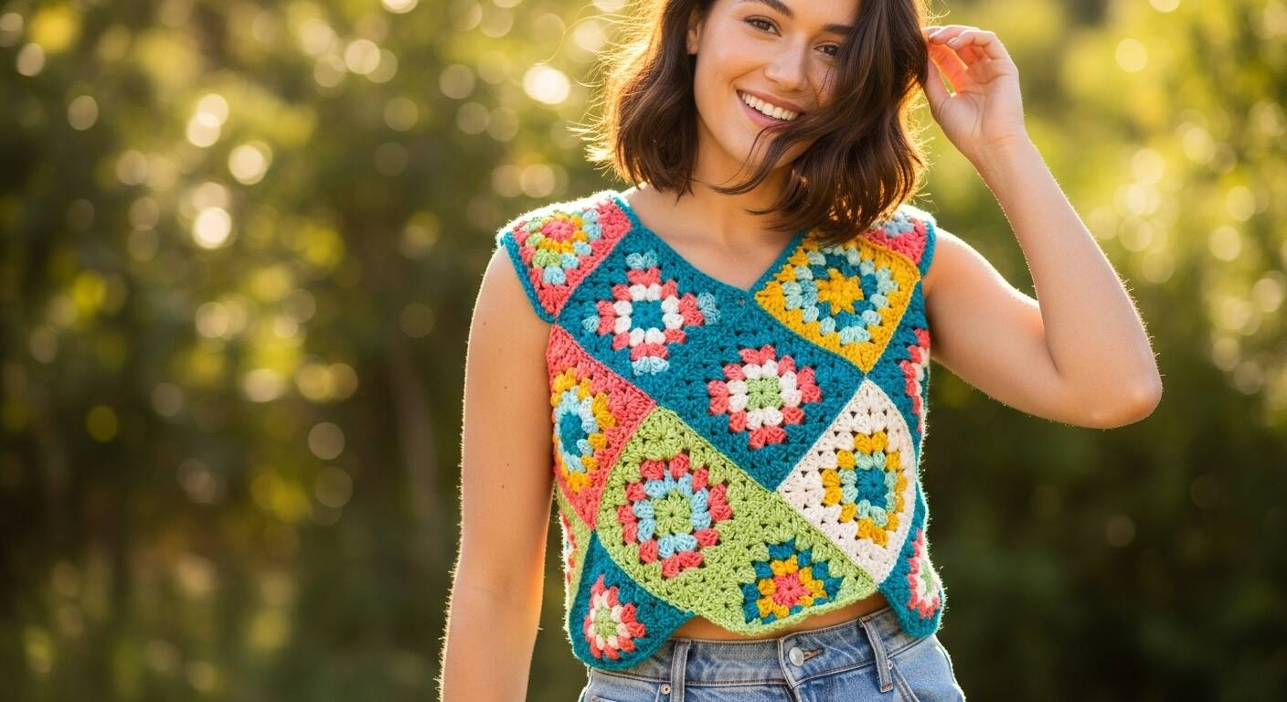 Os tops de crochê que mais refrescam para usar no verão