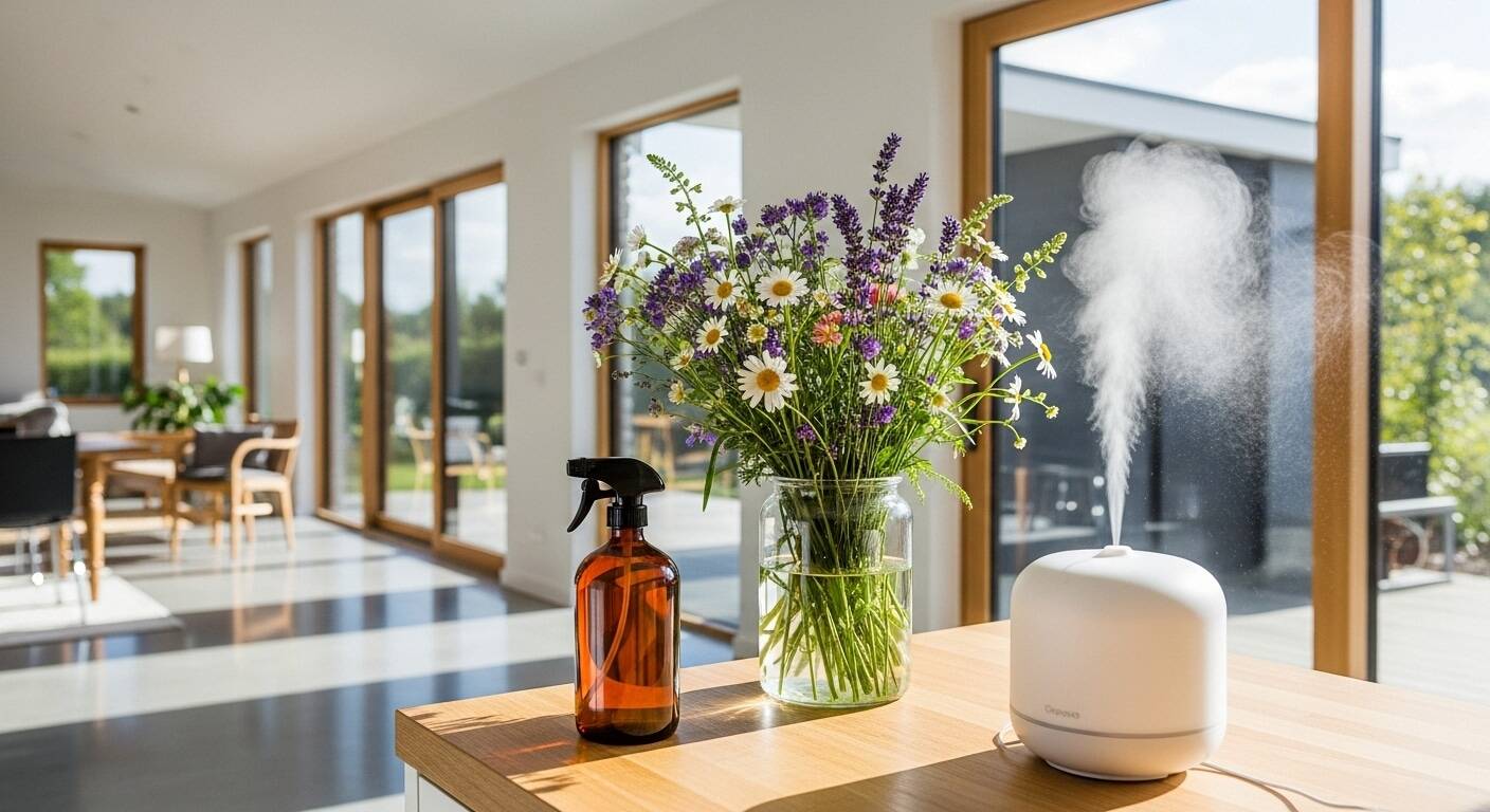 Cheiro de Casa Limpa: O Truque Caseiro Que Perfuma o Lar o Dia Inteiro!