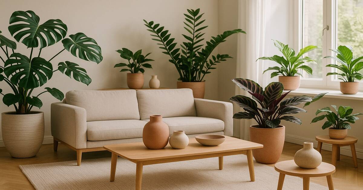 As 8 plantas que ninguém quer mais tirar de casa