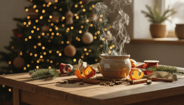 Descubra o Segredo das Casas com Cheiro de Natal — Só Precisa de 3 Ingredientes!