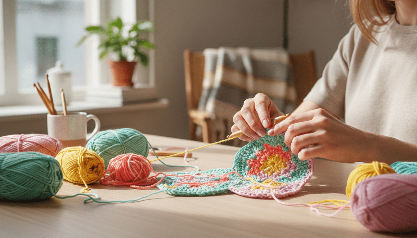 Crochê Moderno Está em Alta: Veja Como Fazer Peças Fáceis e Cheias de Estilo!