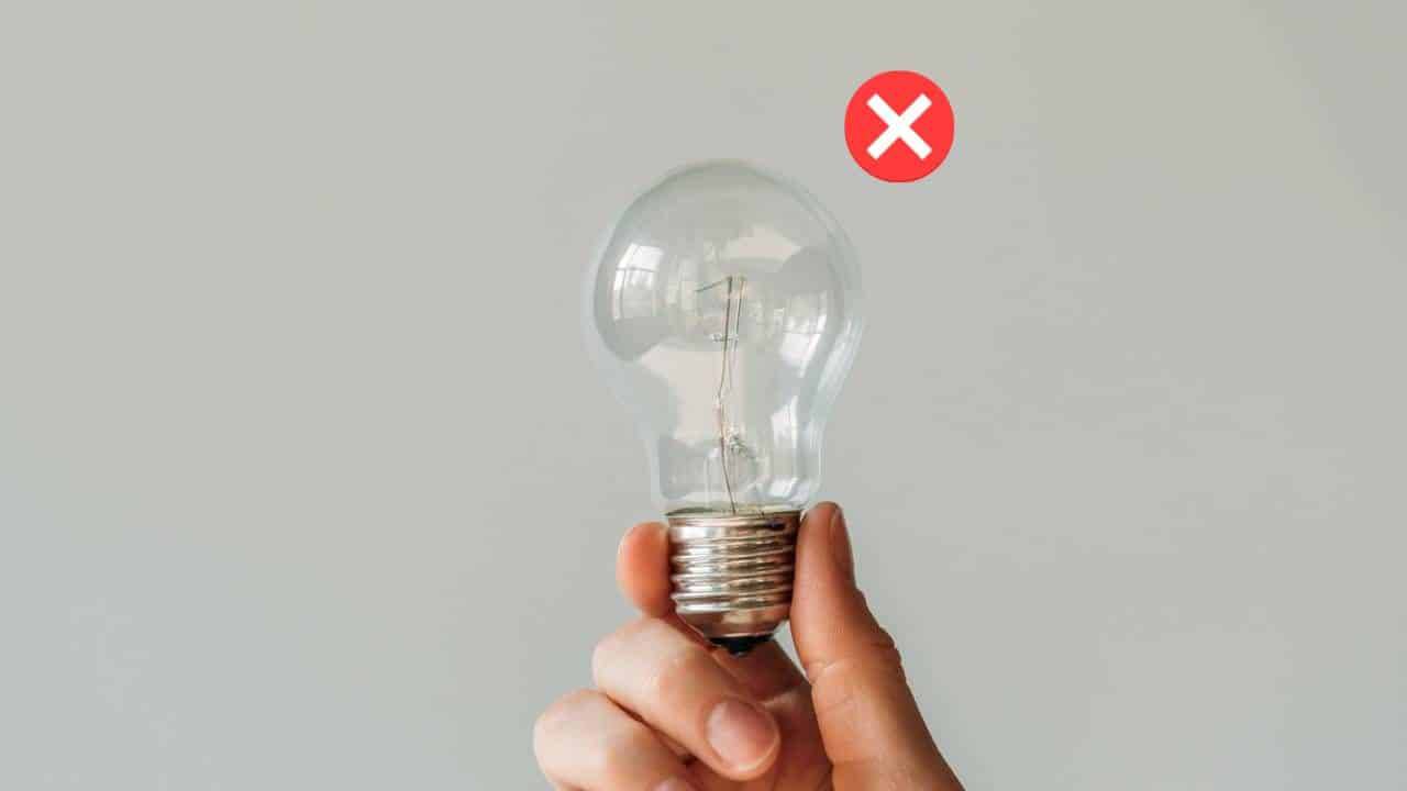 As lâmpadas como conhecemos sairão de mercado se esta tendência começar a crescer
