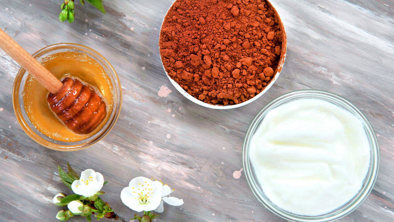 Esfoliante natural caseiro feito com 2 ingredientes simples