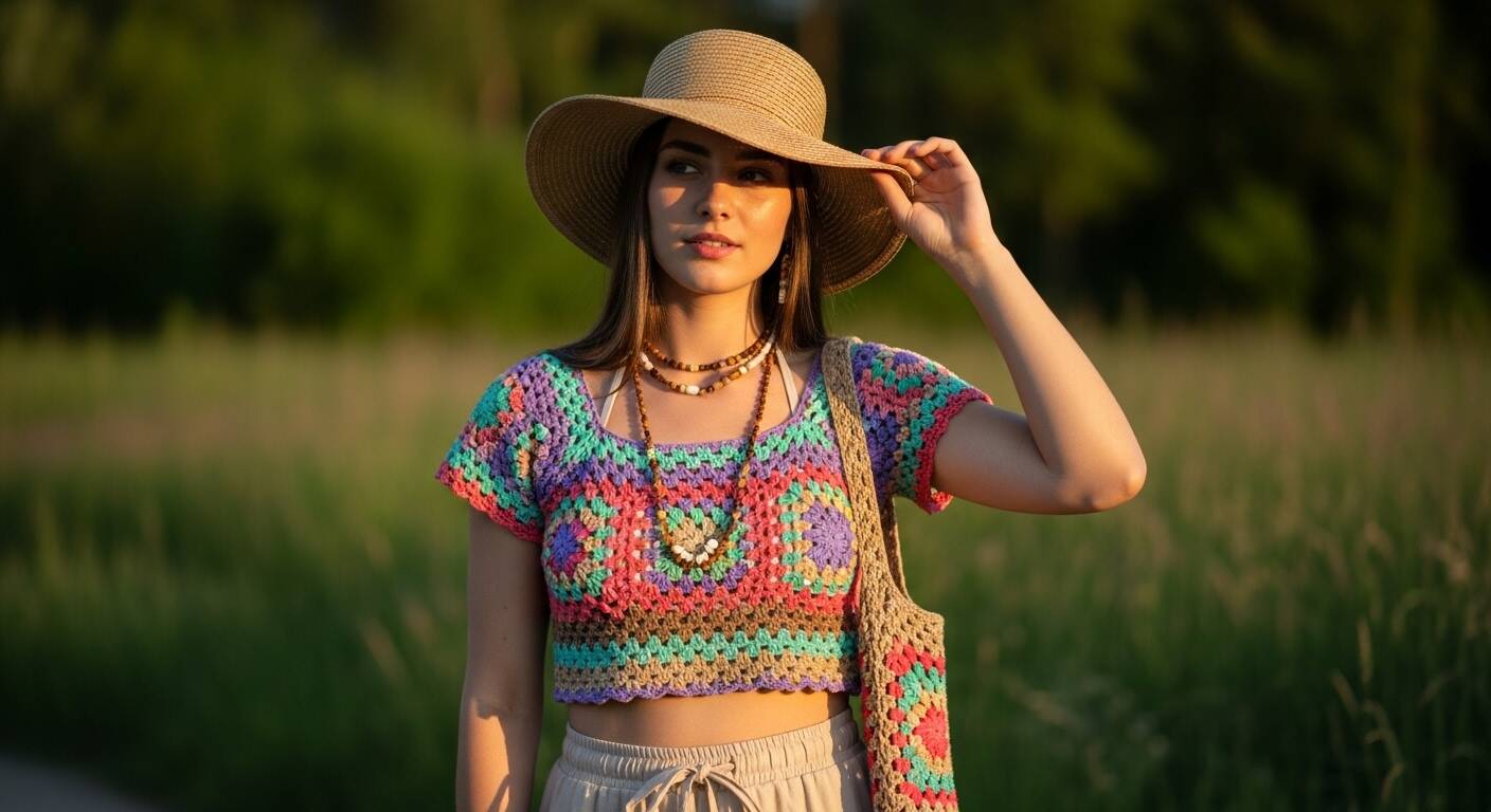 Encante com esses croppeds de crochê para qualquer ocasião + vídeo aula!