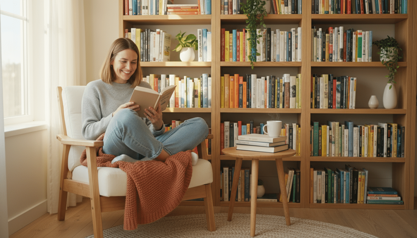Como usar livros na decoração e criar ambientes com alma e estilo