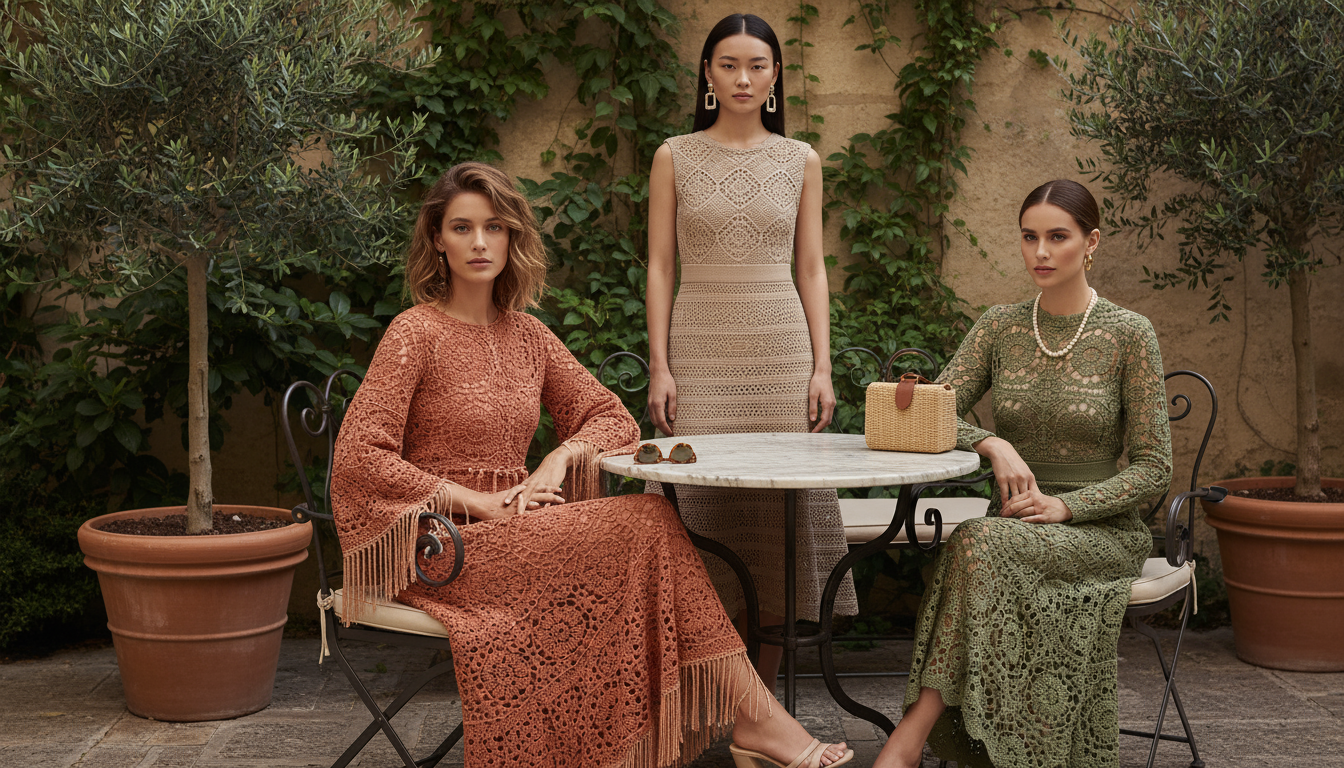 26 vestidos de crochê que vão te inspirar a criar peças incríveis + vídeo aula completa