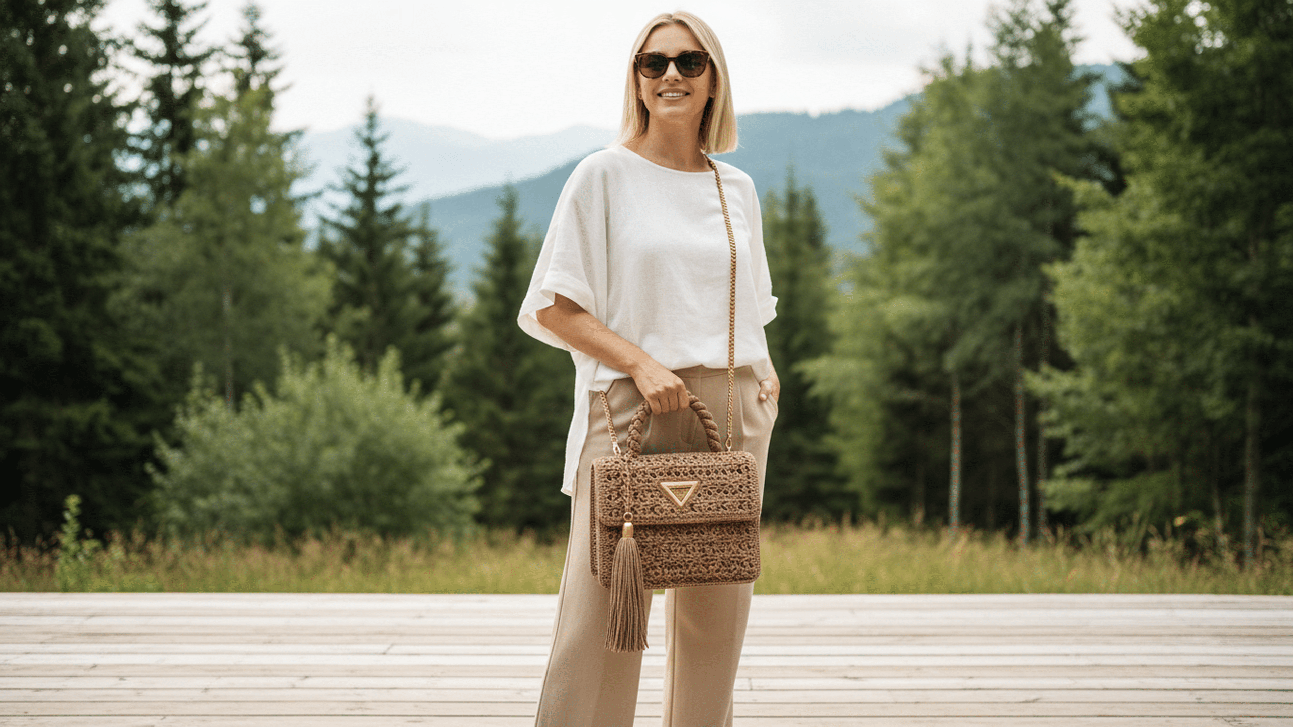 Você vai amar estas bolsas de crochê elegantes que sofisticam o seu look!