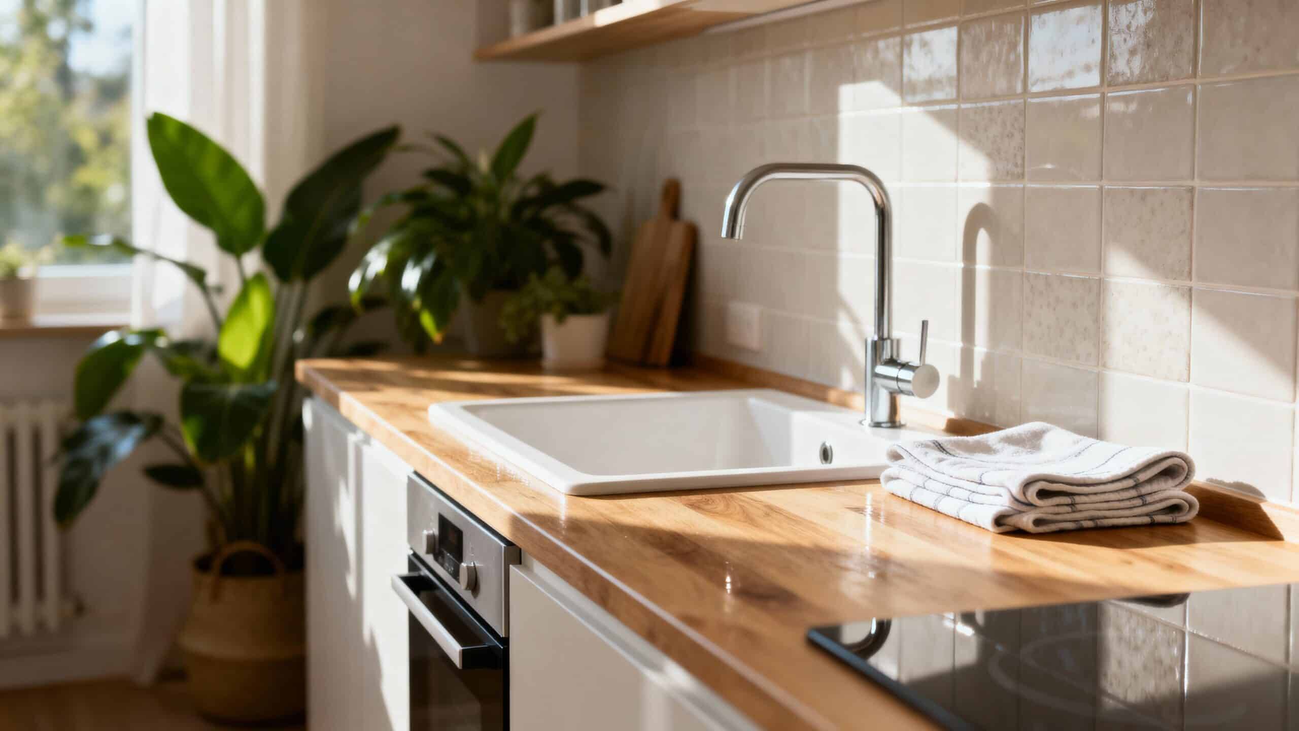 10 Truques Práticos para Deixar Sua Cozinha Sempre Limpa (Sem Perder Tempo)