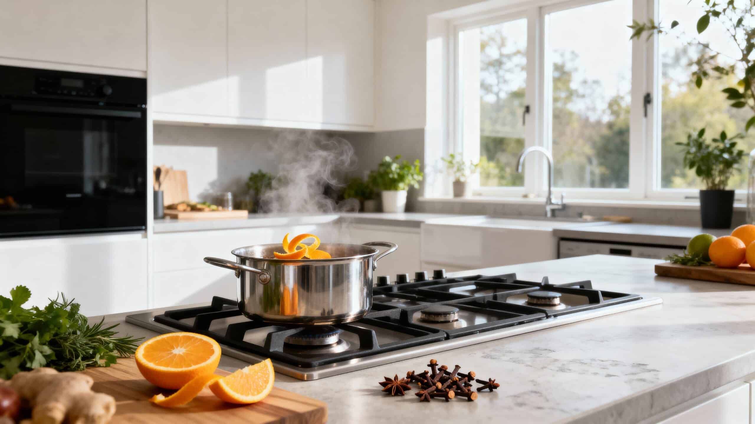 Adeus ao cheiro de fritura: a dica caseira que toda dona de casa devia saber
