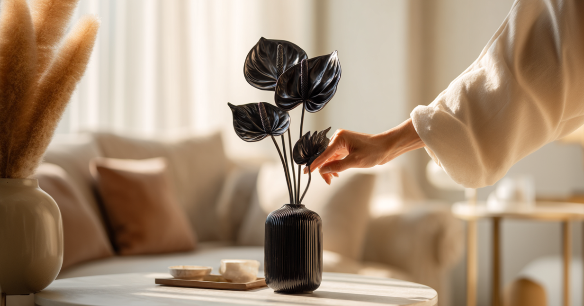Antúrio em 8 cores diferentes para transformar sua decoração