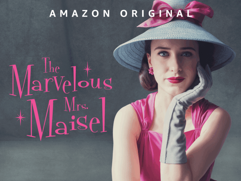 Imagem promocional da série A Maravilhosa Sra. Maisel