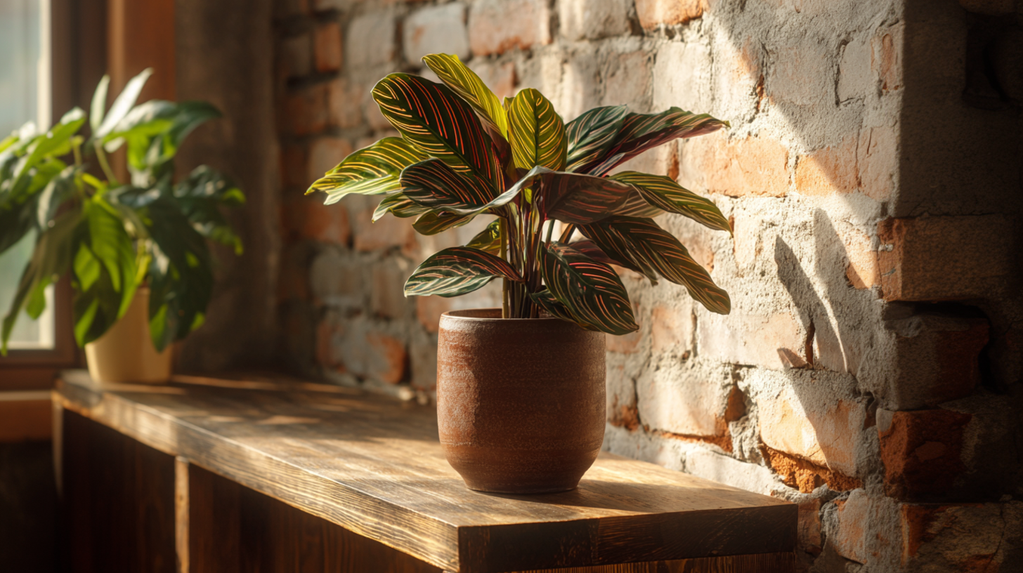Calathea com pontas secas e enroladas? Veja o que está prejudicando suas folhas
