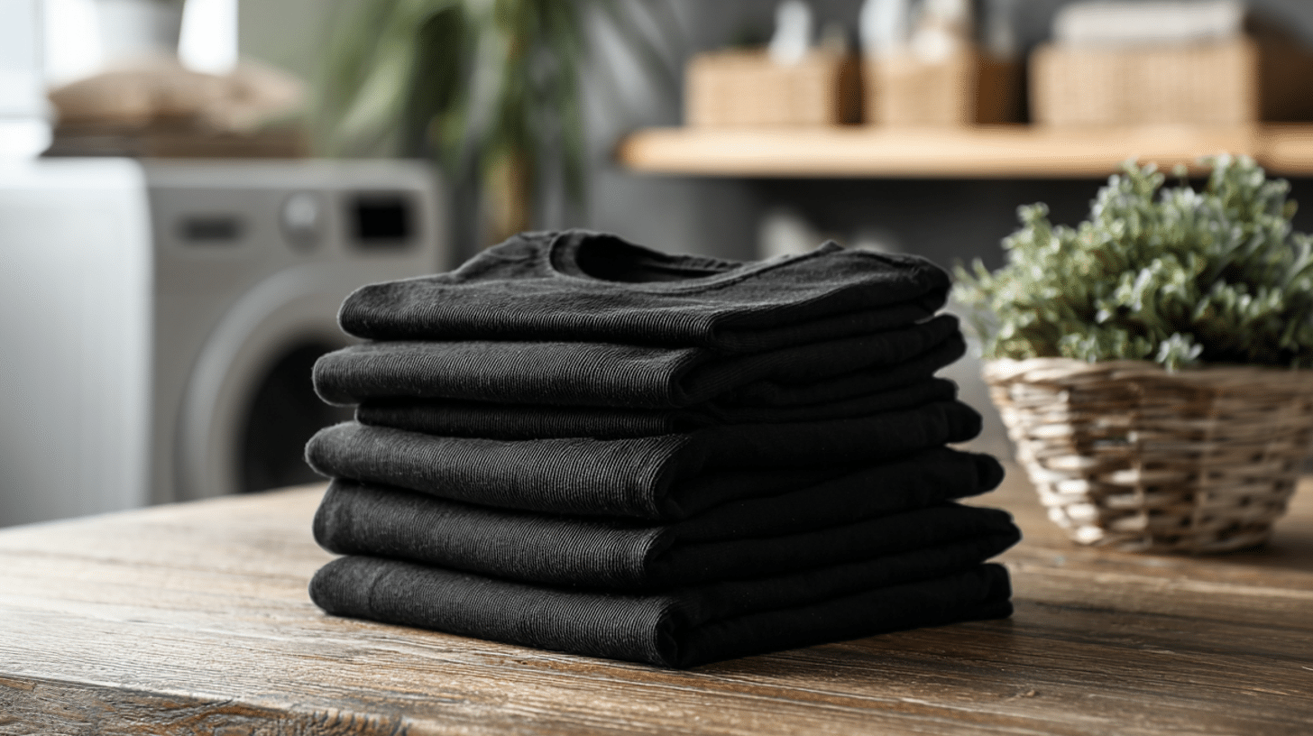 Conheça um truque fácil para restaurar o tom escuro das suas roupas pretas