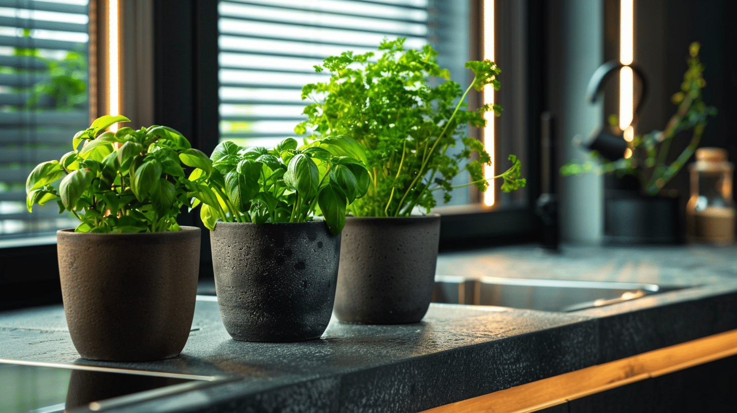 Ervas e temperos fáceis de cultivar em apartamentos pequenos