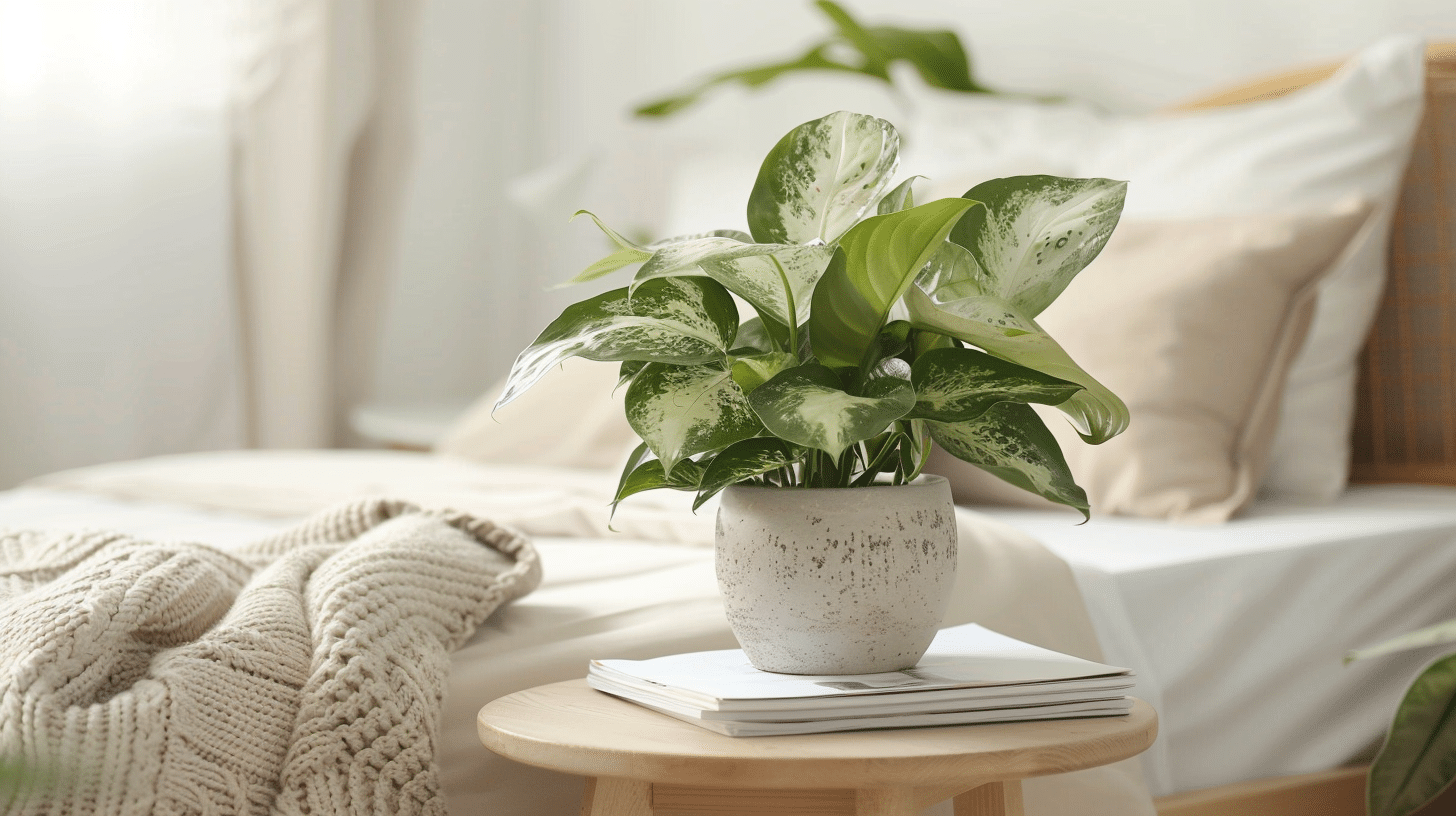 6 Motivos para você ter uma Aglaonema na decoração do seu quarto!