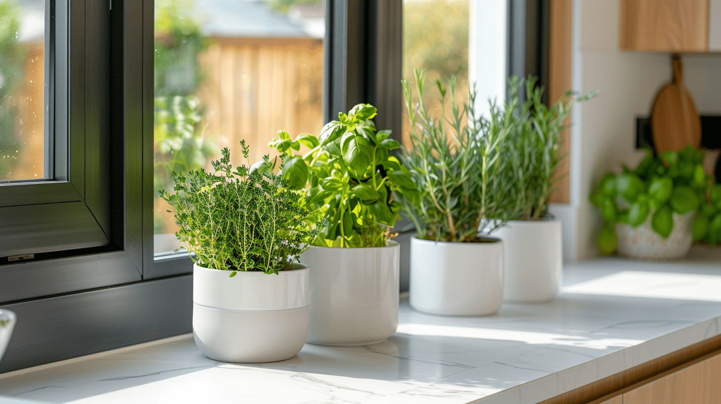 Como decorar sua cozinha com uma mini horta cheia de charme!