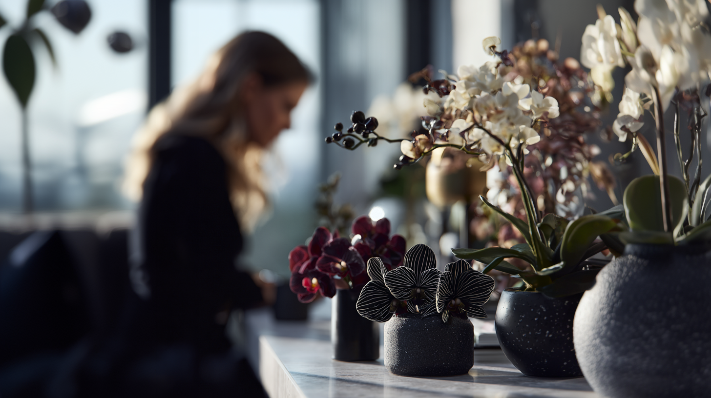 Conheça 3 flores exóticas que vão transformar a decoração da sua casa com uma elegância única!
