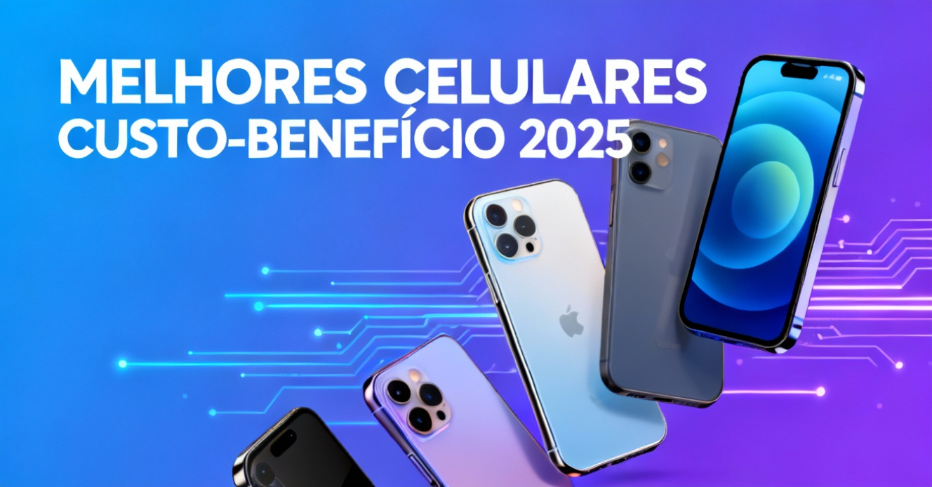 Melhores celulares com custo-benefício em 2025 para comprar sem arrependimento