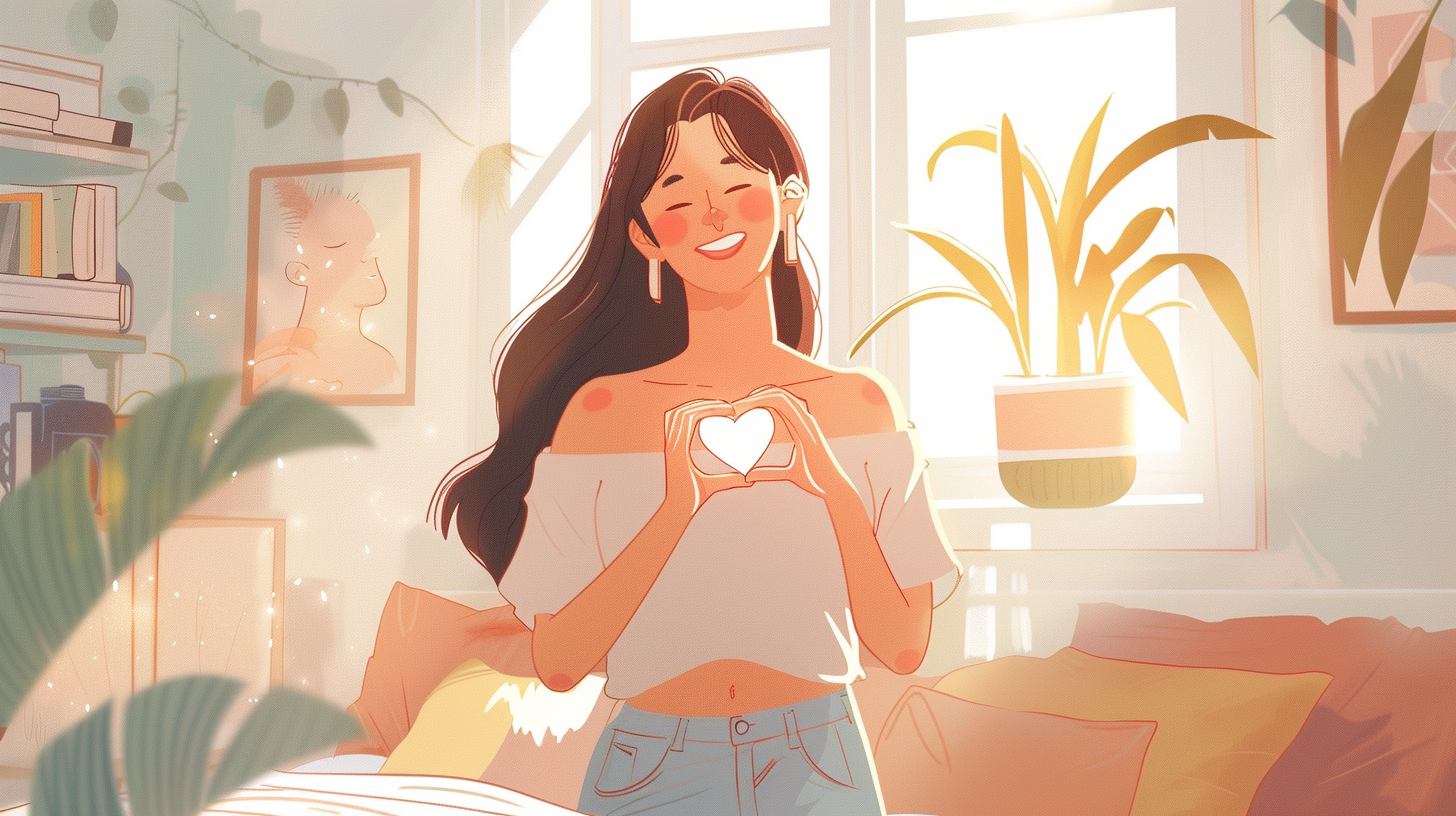 Você não precisa ser “perfeita” para se amar: descubra o poder da autocompaixão