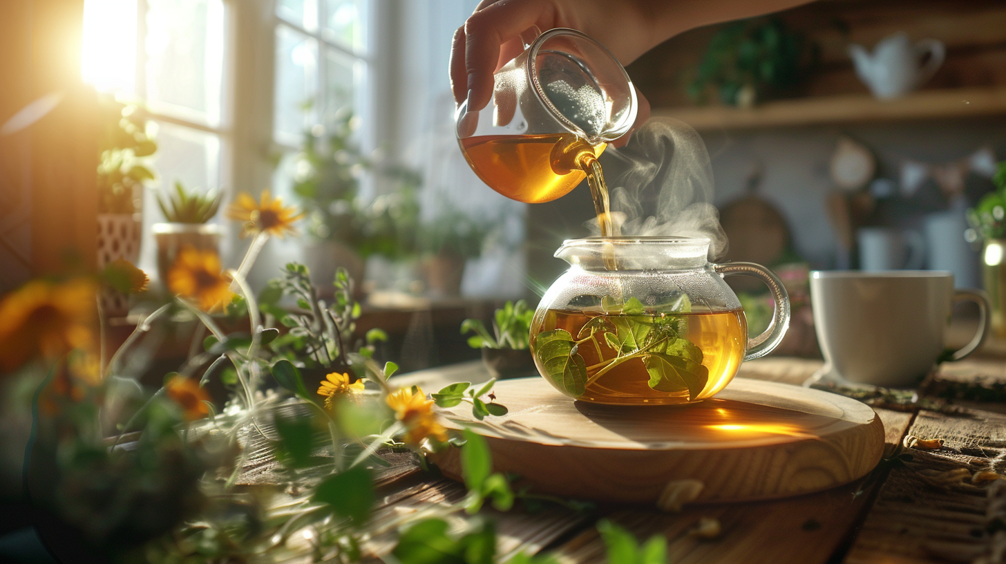 Chá de Passiflora, o calmante natural que reduz ansiedade e estresse