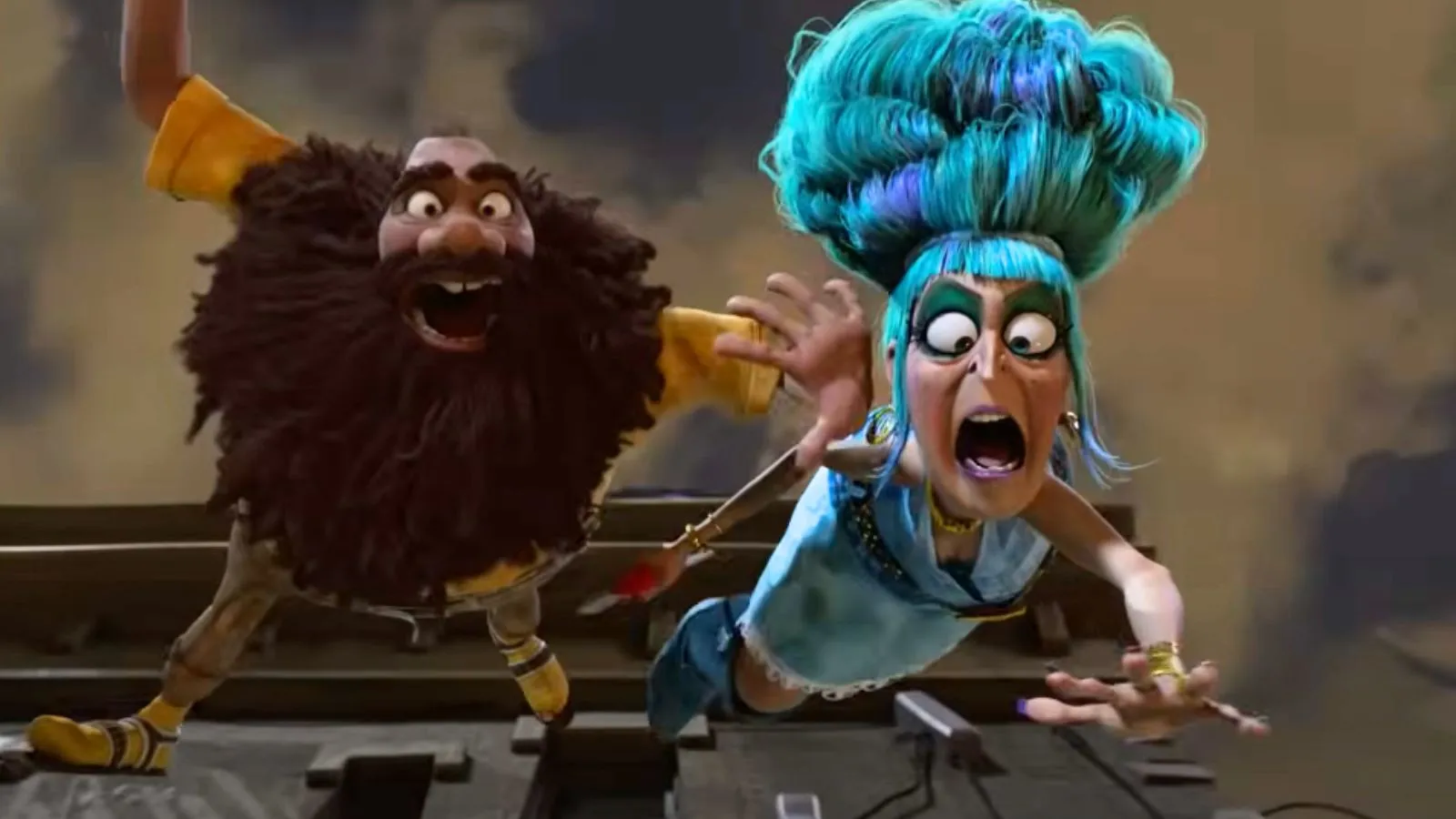 Nova animação “Os Pestes” da Netflix promete reviver o humor ácido de Roald Dahl