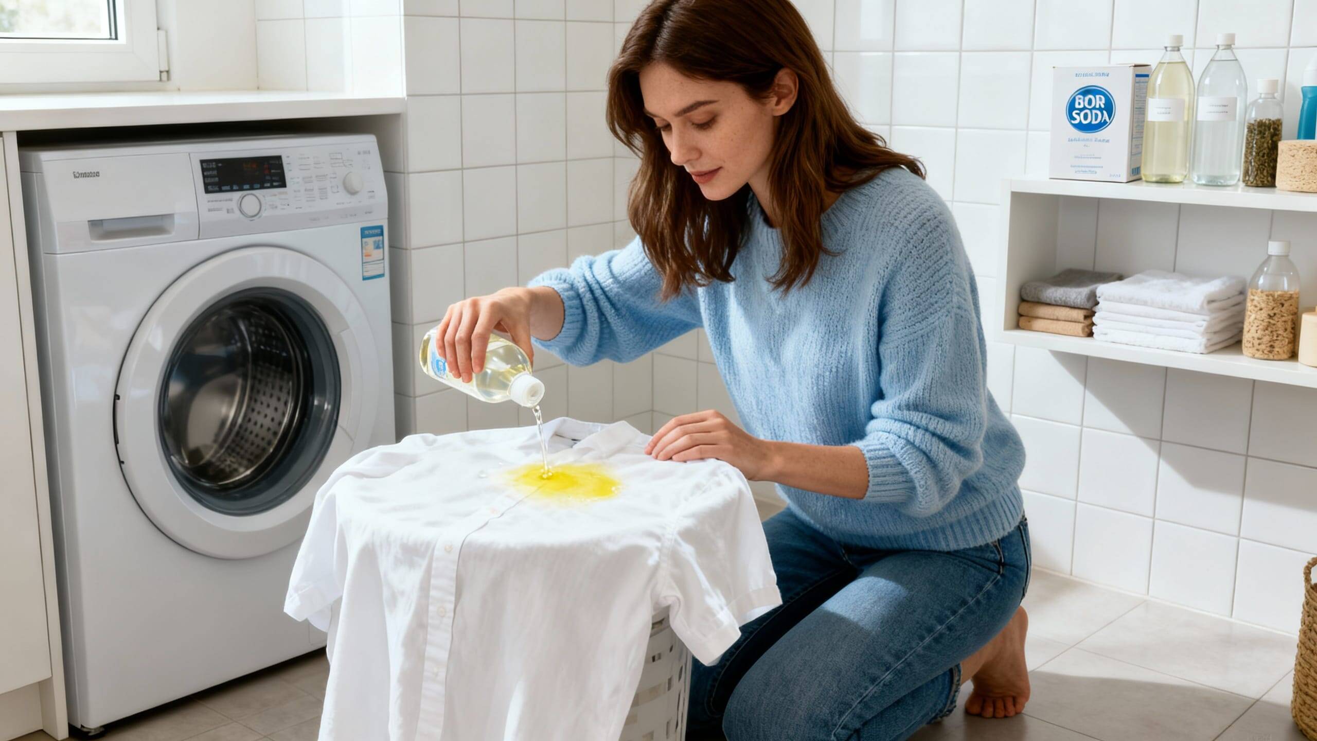 Como Tirar Mancha de Desodorante da Roupa? Técnica Simples Resolve o Problema!