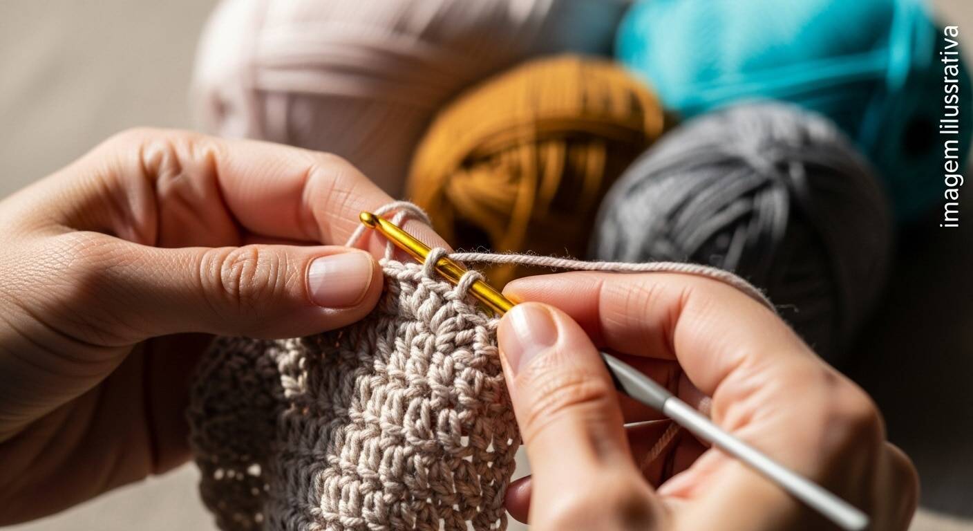 Crochê é o Novo Luxo: o Feito à Mão que Virou Tendência em 2025