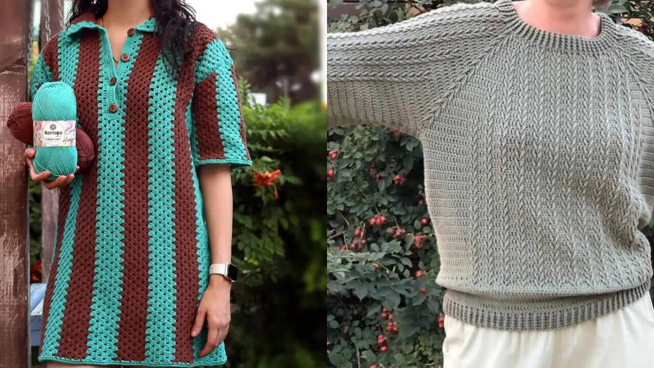 Blusas de crochê sofisticadas para moda feminina elegante!