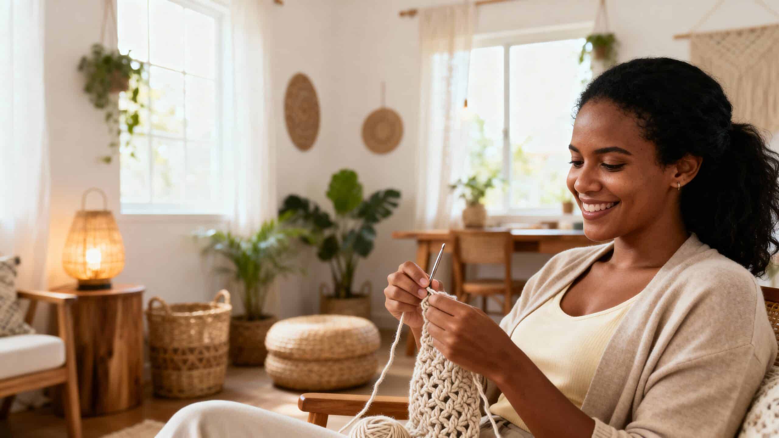 Essa Peça de Crochê Está Mudando a Forma de Decorar — Descubra o Motivo!