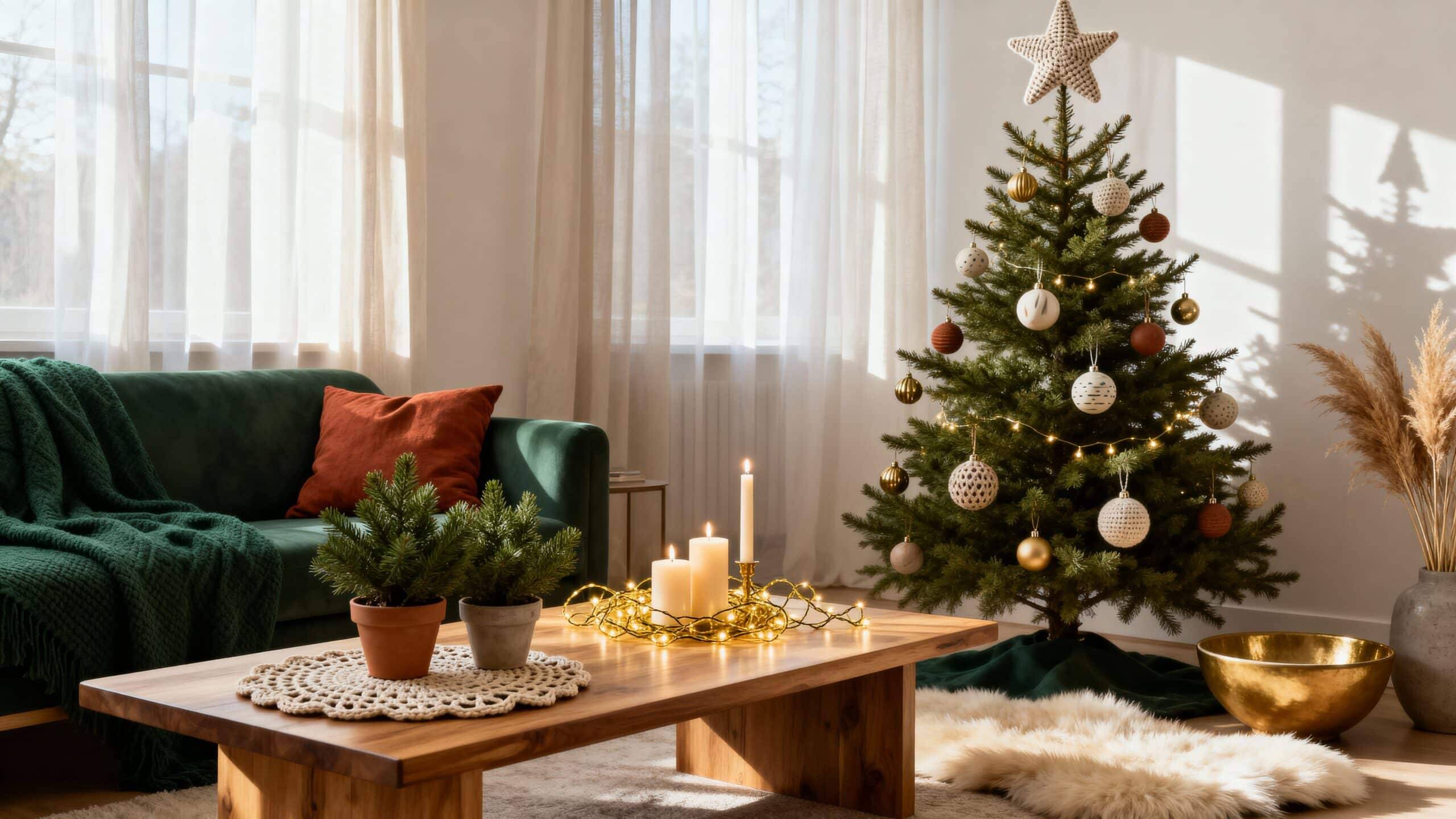 5 Tendências de Decoração de Natal para 2025 Que Vão Encantar Sua Casa