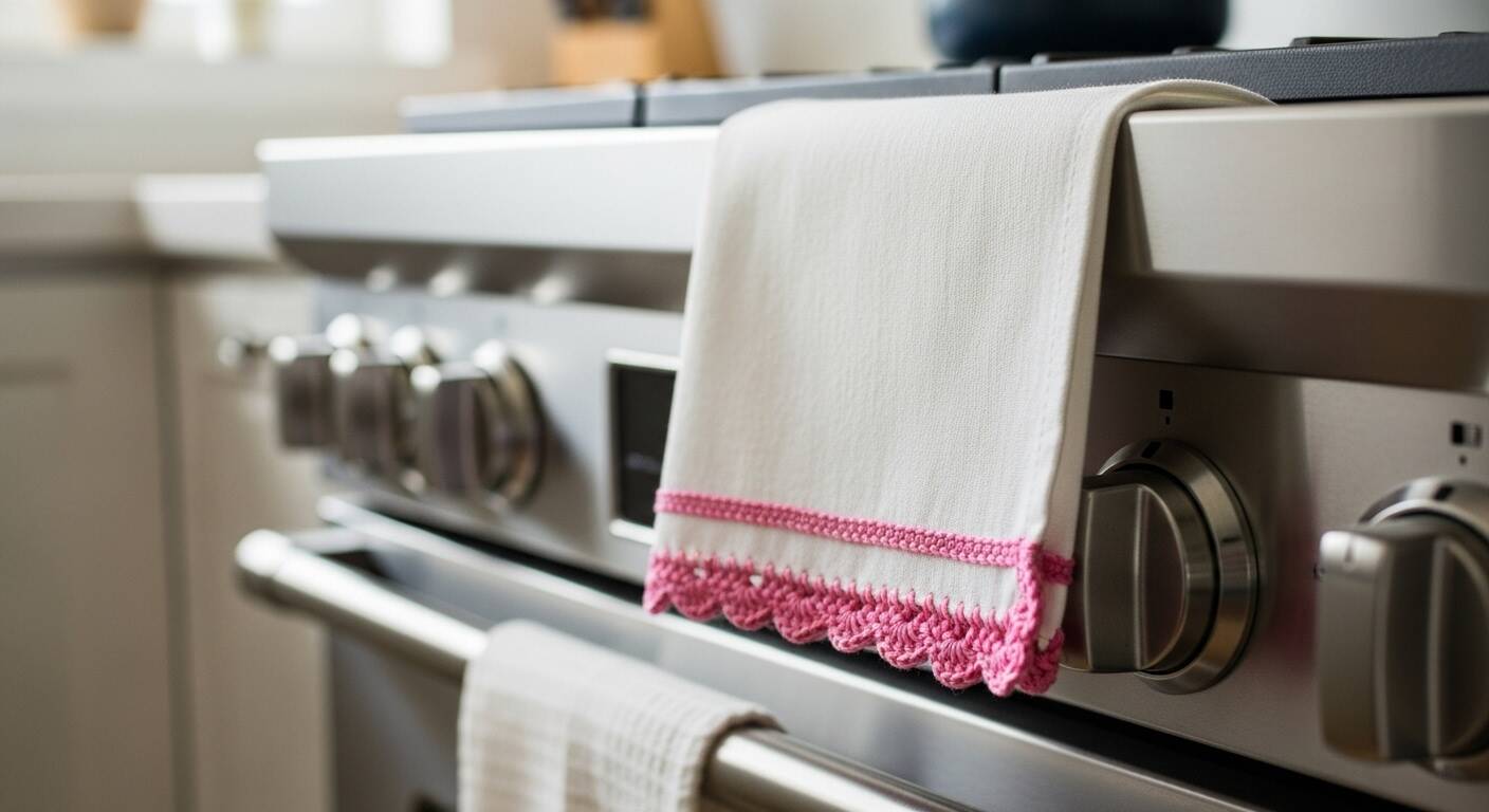 Barrados de crochê que são simples, mas transformam qualquer peça