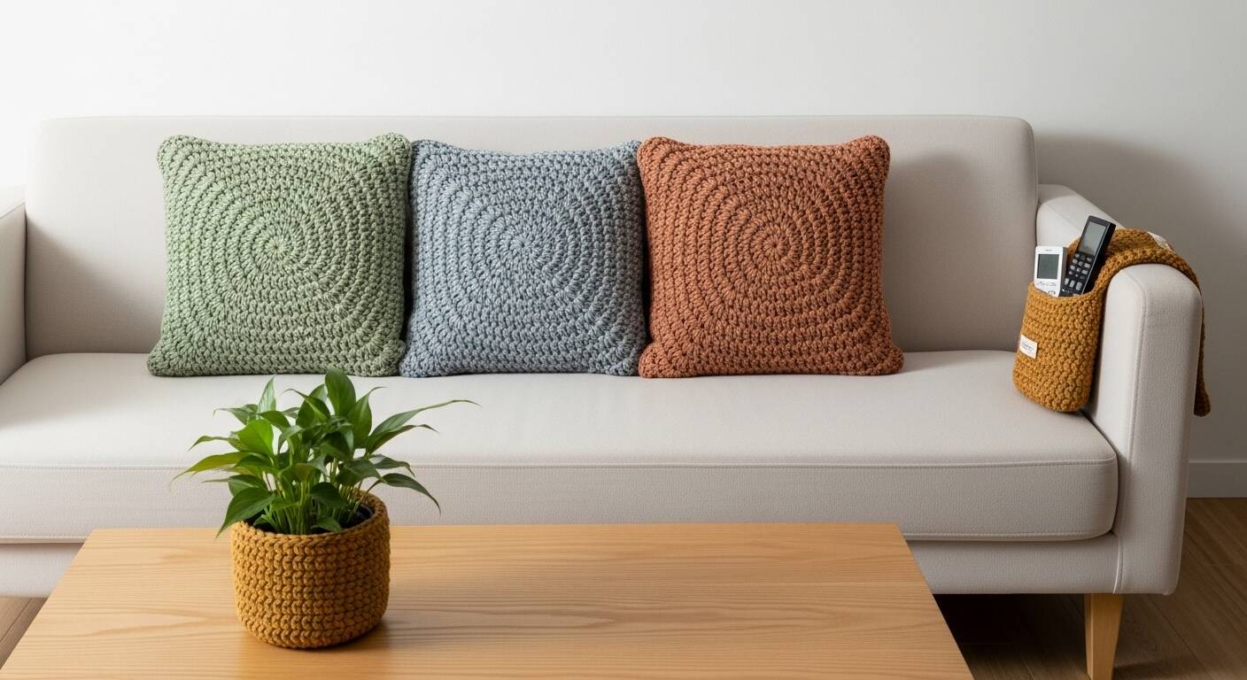 Crochê Criativo: o novo jeito de reinventar o artesanal com cor e estilo