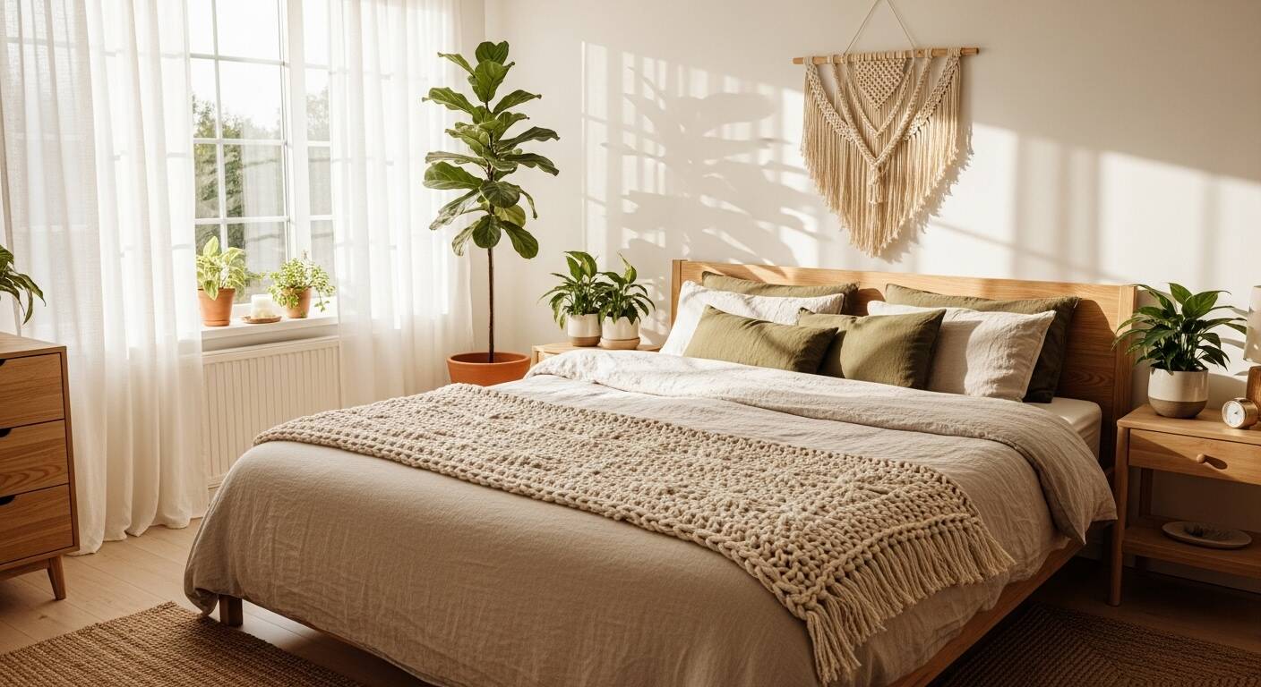 Decore com Crochê: Dicas e Inspirações com Mantas e Peseiras Feitas à Mão