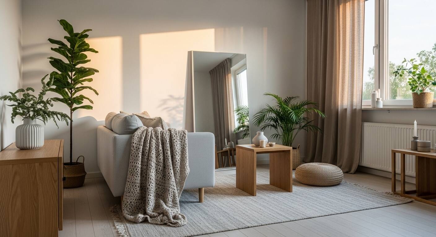 10 Ideias de Decoração Baratas Que Deixam Qualquer Sala Pequena Incrível!