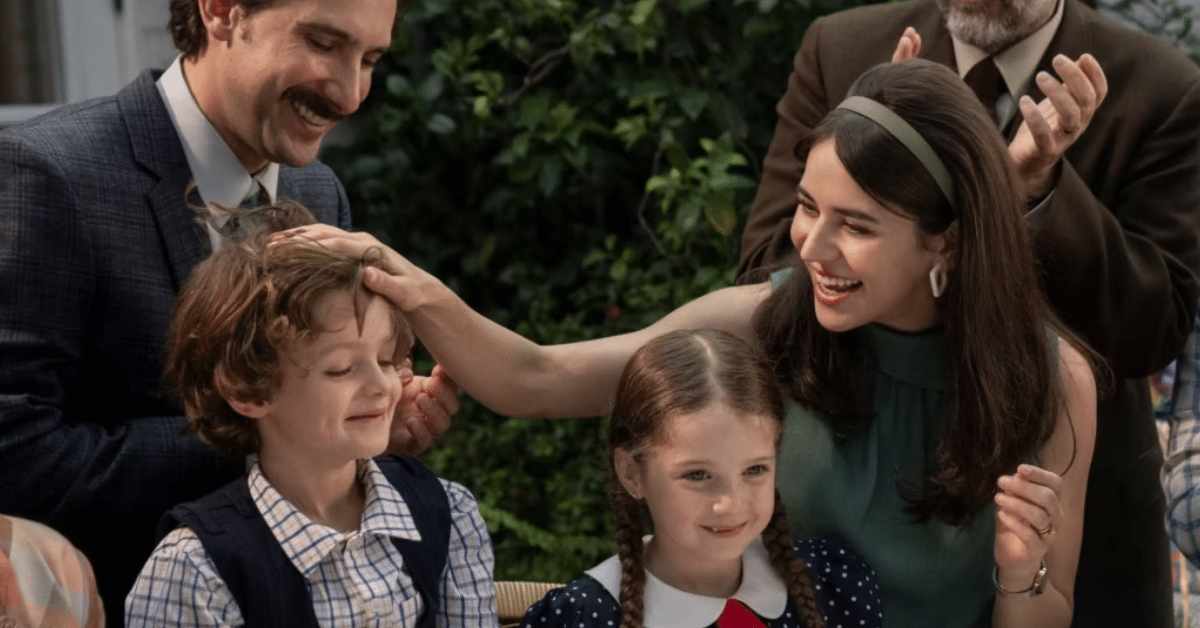 Baseada no livro de Tamara Trottner, “Ninguém Nos Viu Partir” conquista o primeiro lugar no Top 10 da Netflix