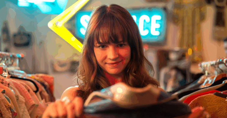 Imagem promocional da série "Girlboss" da Netflix