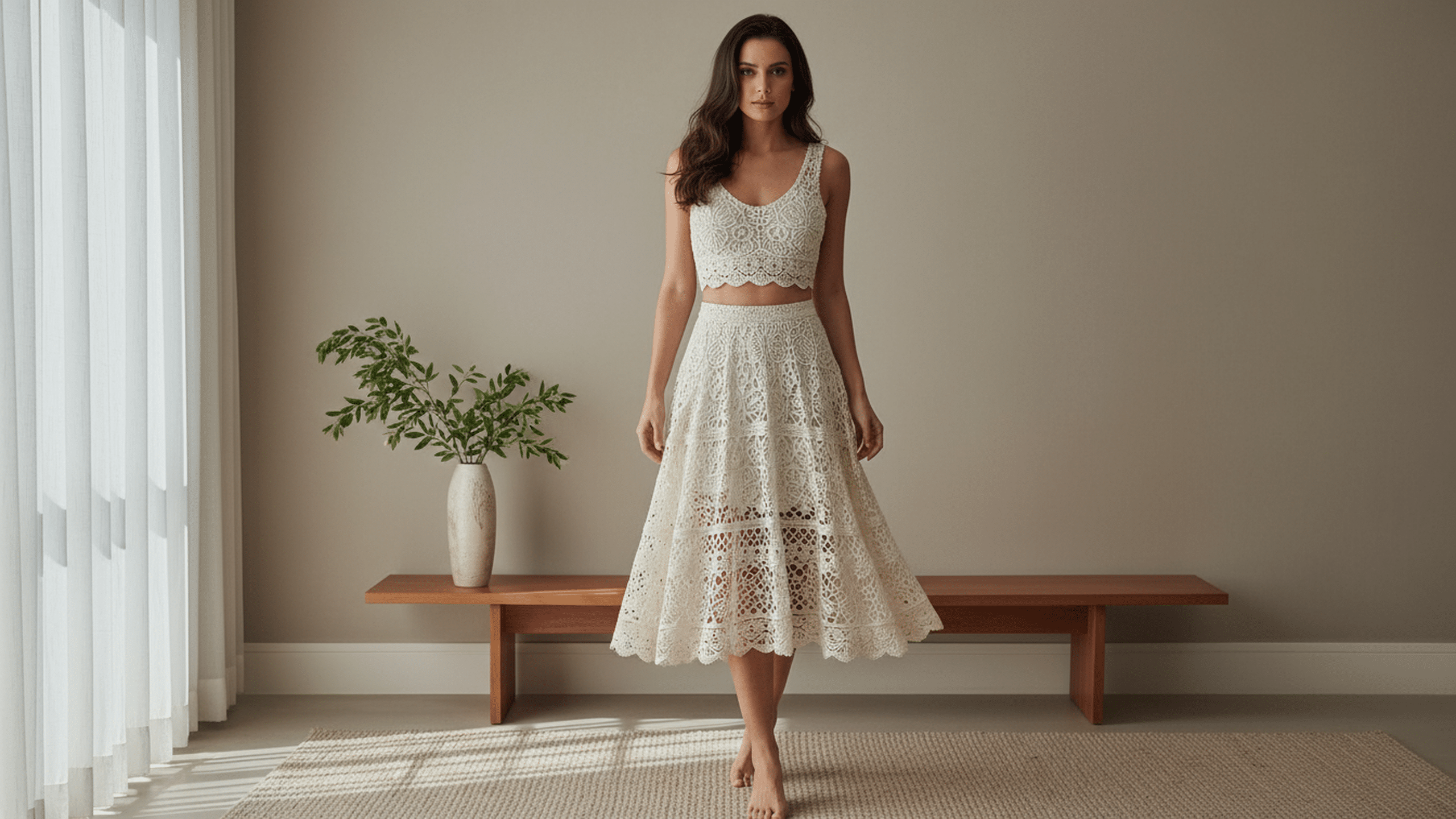 Adicione vestidos de crochê cheios de elegância e estilo ao seu guarda-roupa!