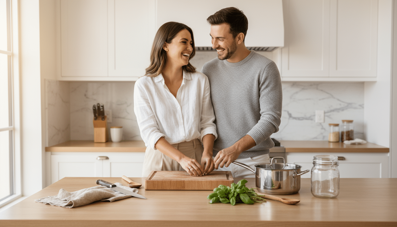 Cozinha funcional com pouco: os utensílios que valem cada centavo