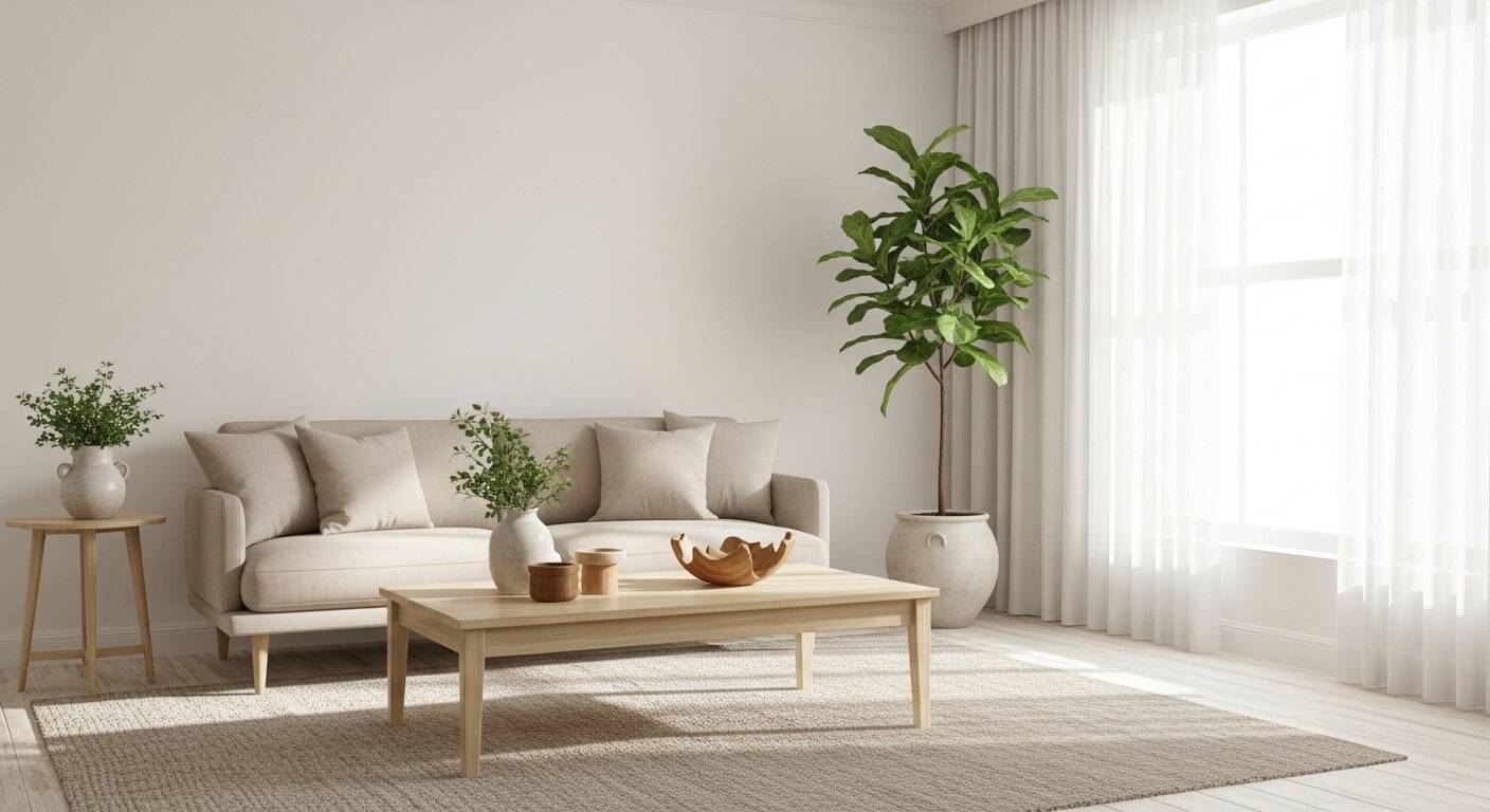 Menos é mais: 5 passos para ter uma decoração minimalista