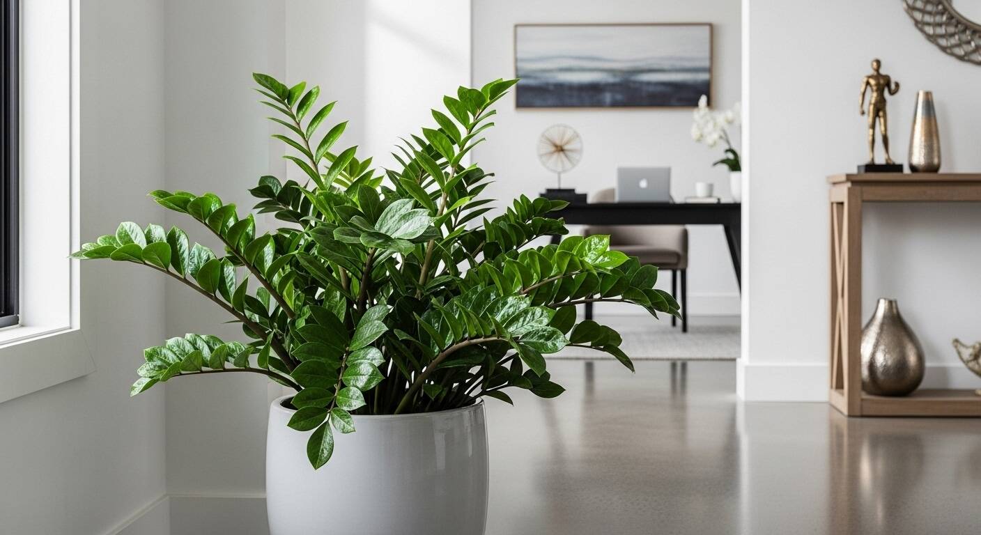 A planta da sorte que atrai dinheiro (e é quase impossível de matar)