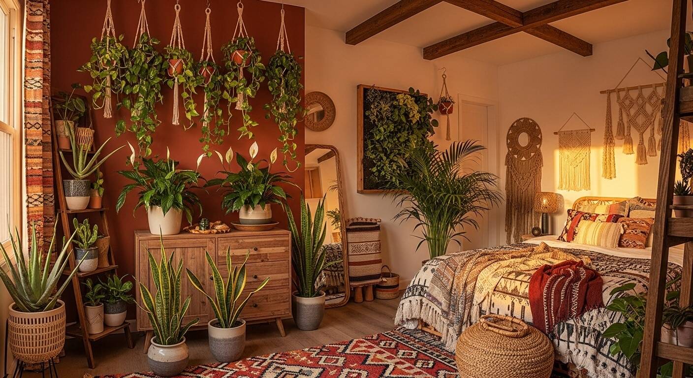 7 Plantas que purificam o ar do quarto (comprovado pela NASA)