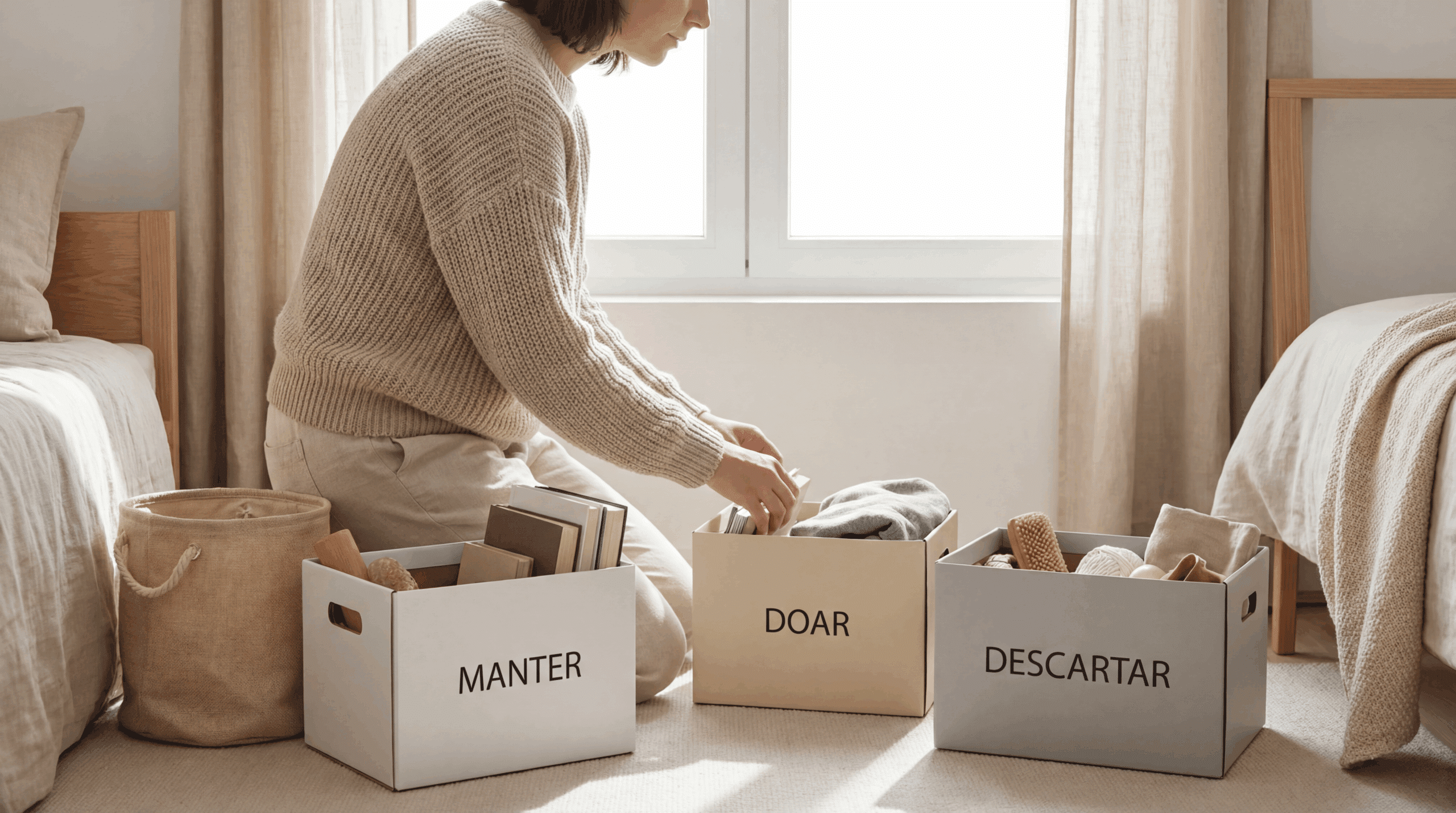 Destralhe sua casa: o método de 15 minutos por dia
