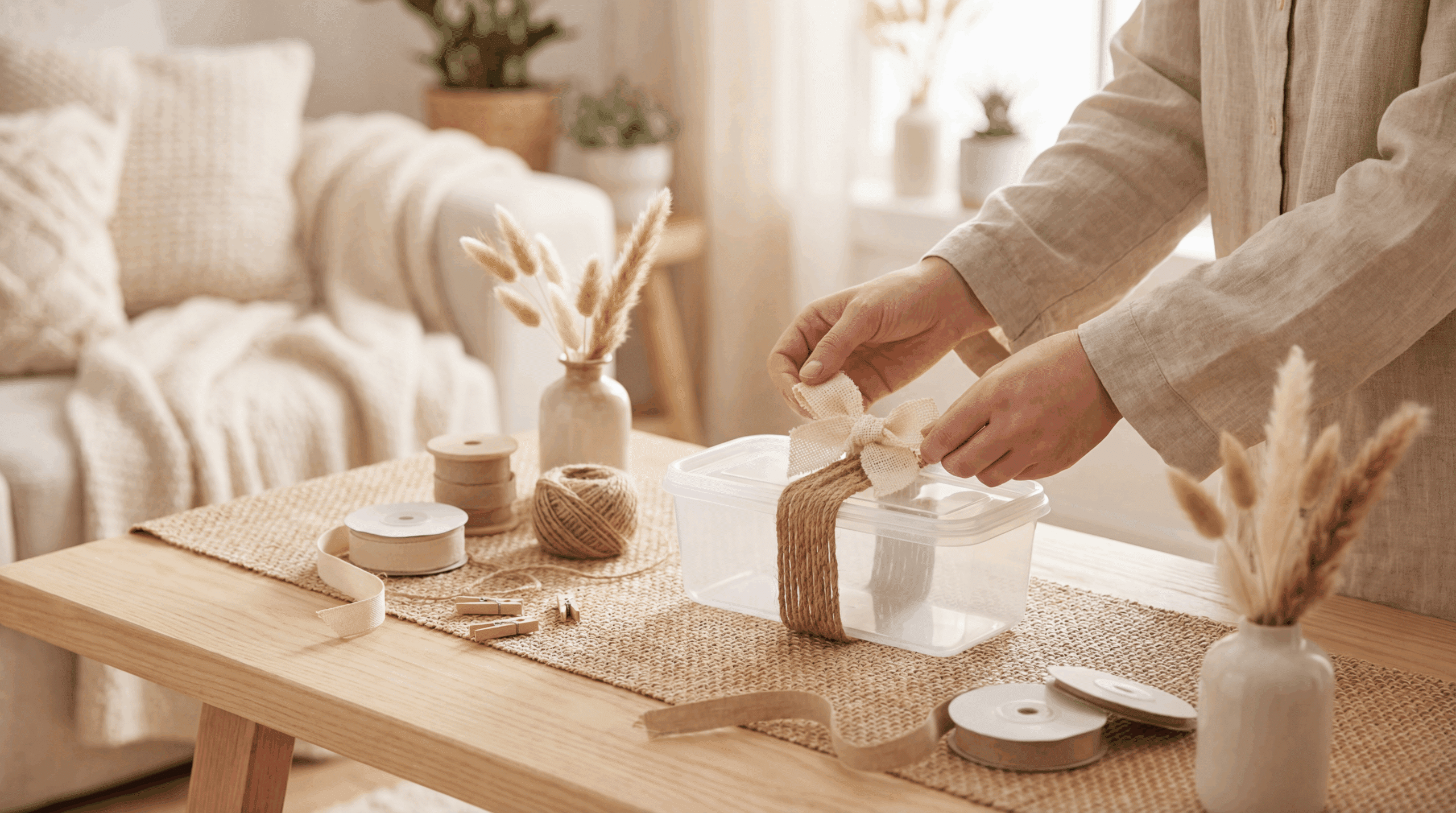 Pare de guardar potes de sorvete: 12 jeitos chiques de decorá-los