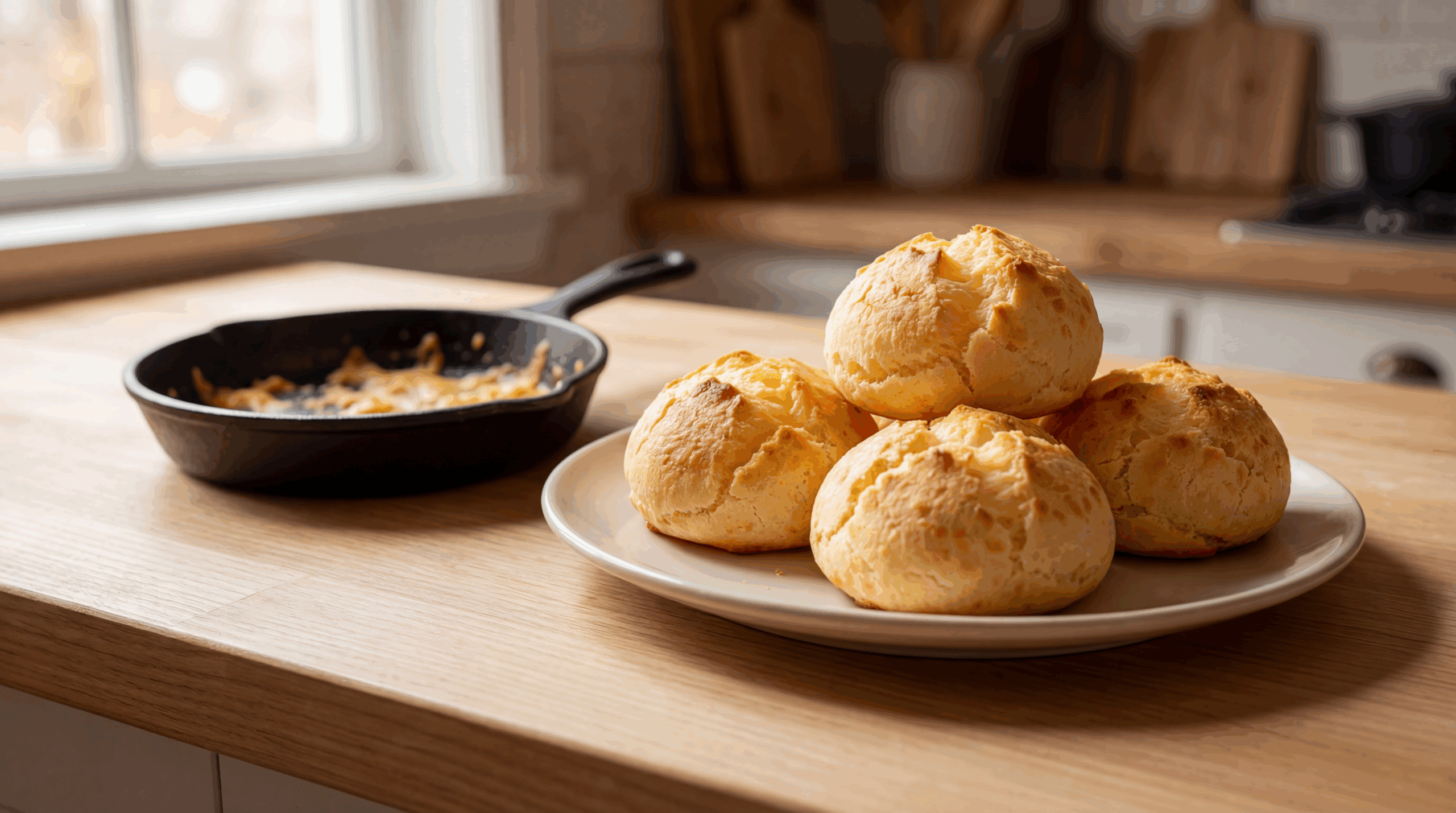 O ‘pão de queijo’ de frigideira que substitui o pão (e fica pronto em 3 minutos)