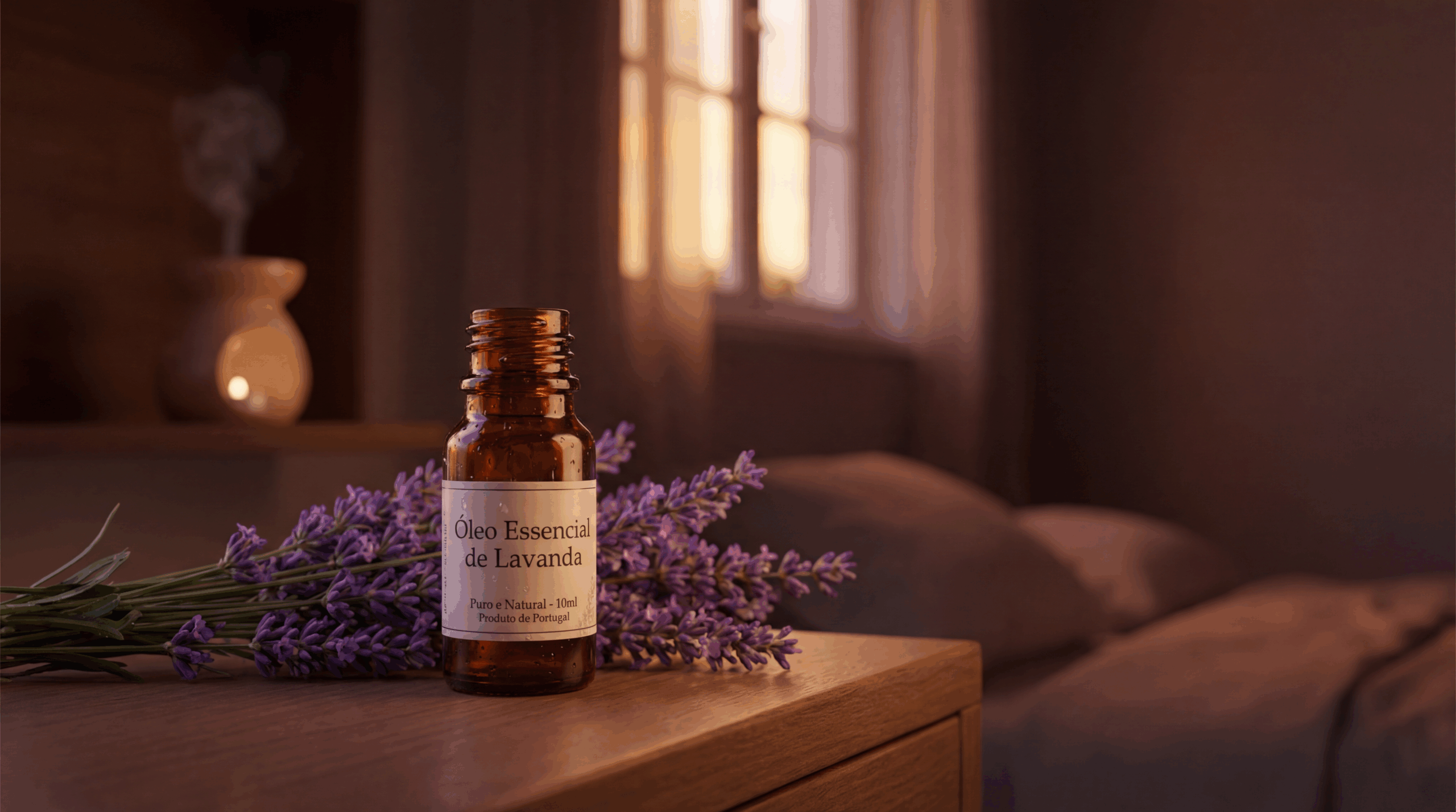 O óleo essencial que ‘desliga’ a ansiedade: como usar o óleo de lavanda antes de dormir