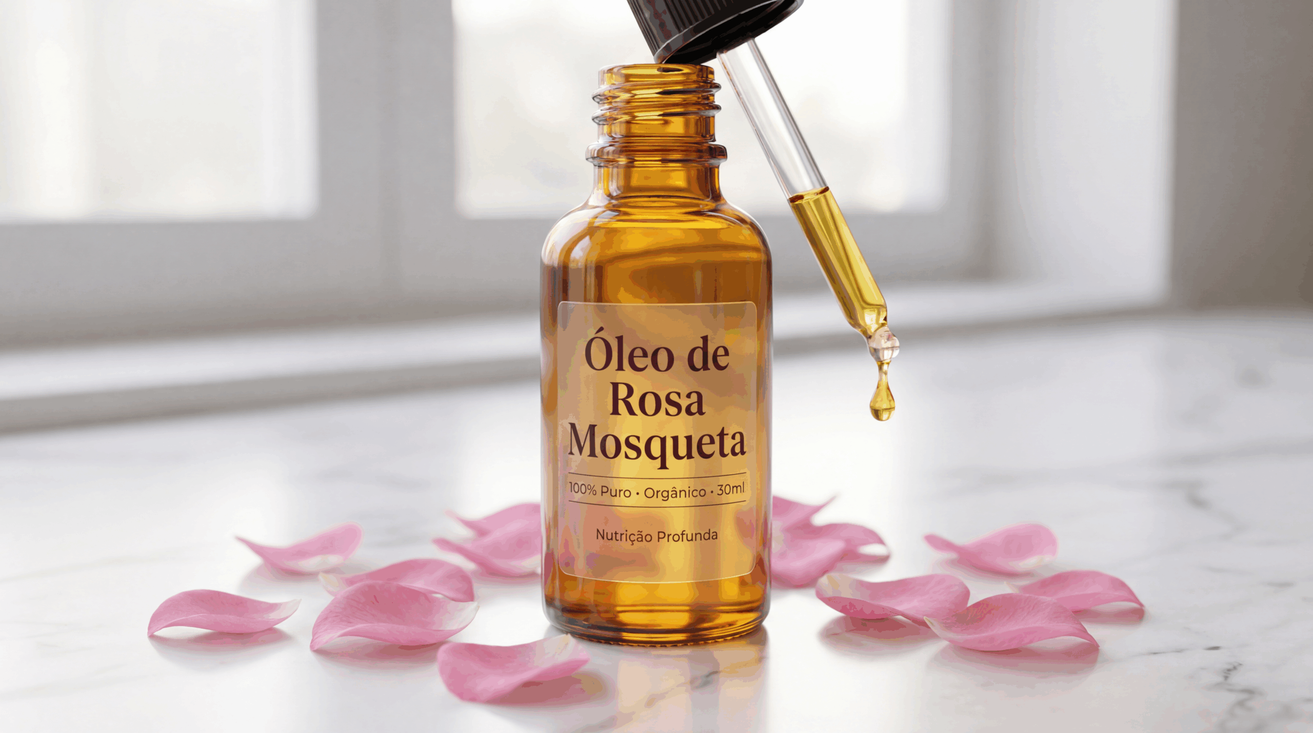 O único óleo que você precisa: 5 formas de usar Óleo de Rosa Mosqueta para rugas e manchas