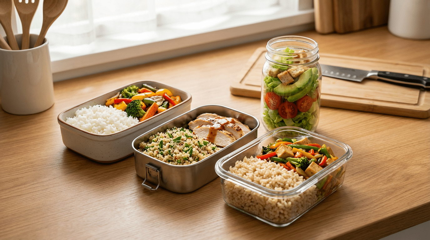 A ‘Marmita da Semana’: 3 ideias de cardápio (e o truque para a salada não murchar)