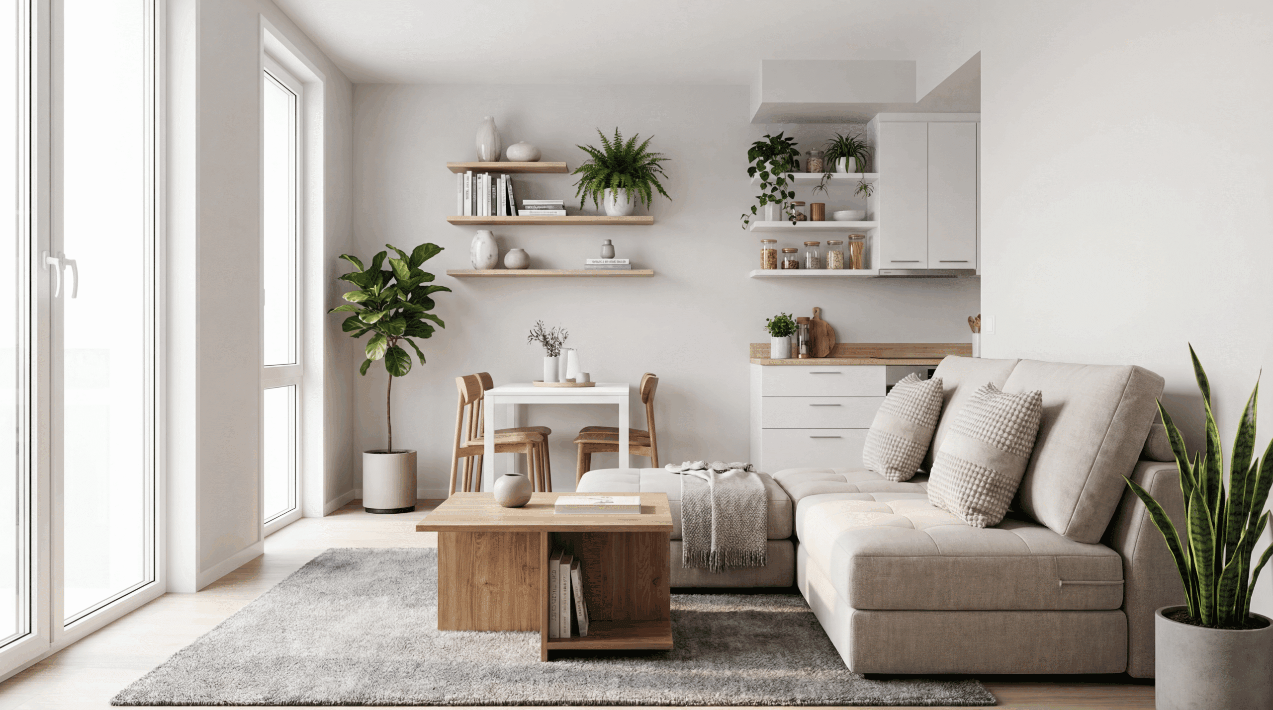Mora em apartamento pequeno? Veja 7 dicas de decoração para não errar