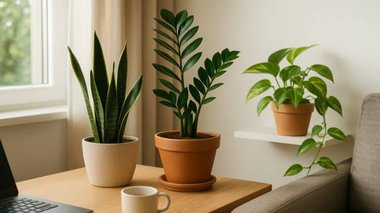 3 plantas que decoram seu apartamento mesmo ocupando pouco espaço