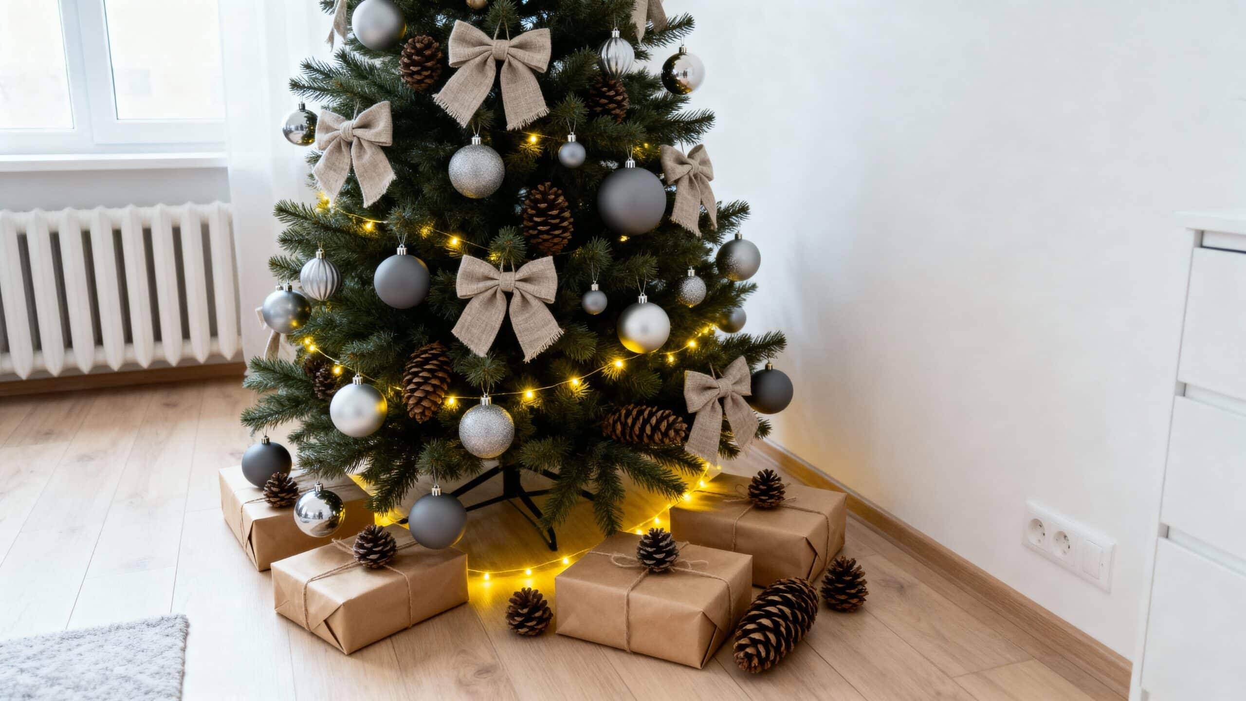 Tendências de decoração para o Natal 2025: menos óbvio, mais aconchego e personalidade